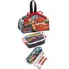 Skater Children's Lunch Box Drawstring Bag Disney Cars 24 Made In Japan KB7-A