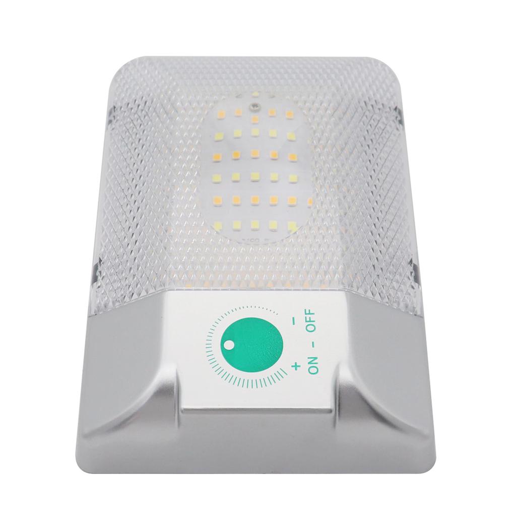 RV LED Ceiling Light, 90 LED 1600LM Dimmable Touch Control 6000 6500K White Light IP50 with ON OFF for RV Trailer Boat