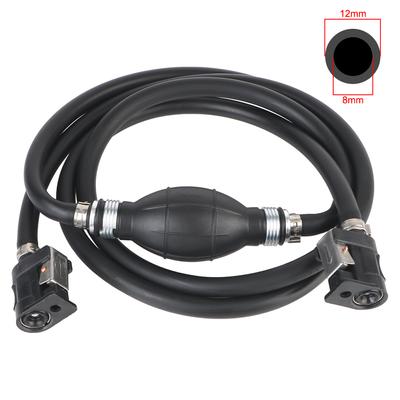 Connettore universale per tubo flessibile dell'olio, diametro 8 mm, per motore marino fuoribordo per auto, tubo flessibile per pompa del carburante, lunghezza 2 m/3 m