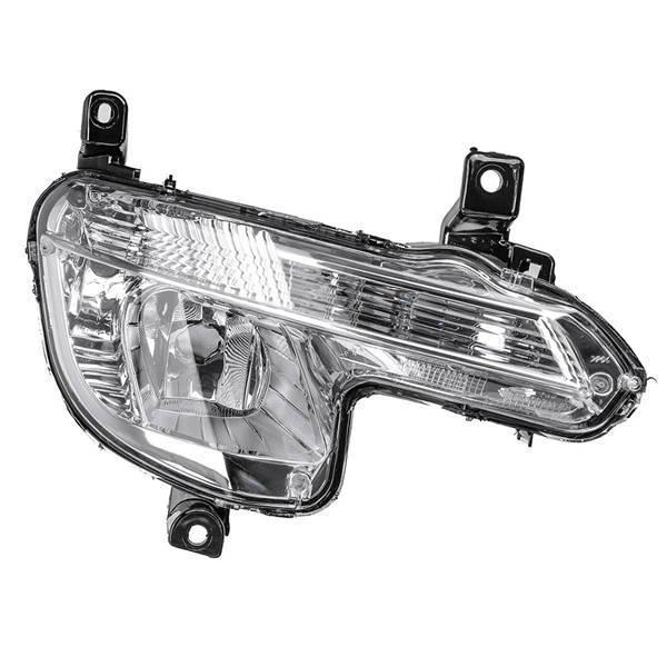 Passend für 2011-2014 Peugeot 508 Stoßfänger vorne Tagfahrlicht & Nebelscheinwerfer Einheit