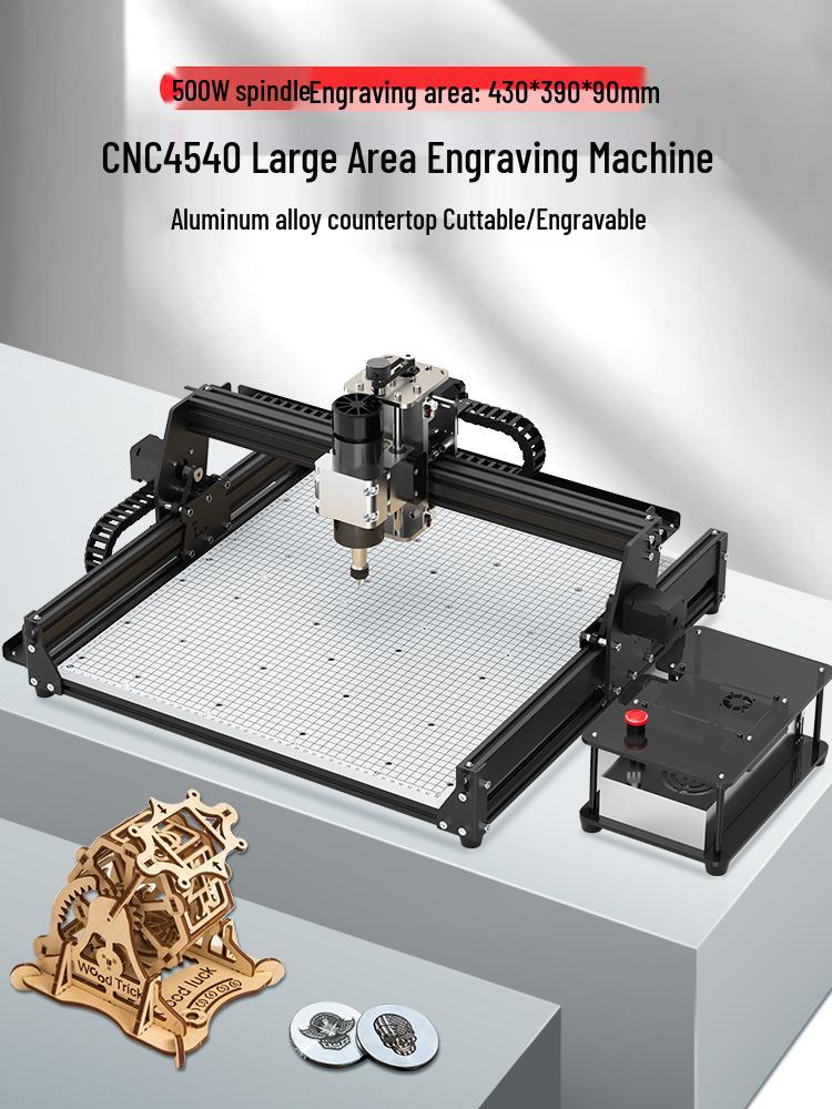 Multifunctional Desktop CNC Laser Engraving and Cutting Machine