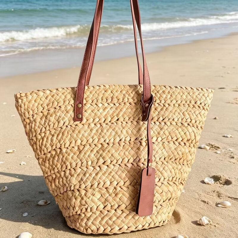 Handmade Woven Tote Bag