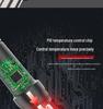 90W Digital Temp-Control Soldering Iron for Household Welding & Hot Stamping