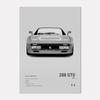 Famous Cars 812 458 296 Canvas Wall Art Print Poster 599XX SP3 F8 Decoration Mural Modern Home Decor Birthday Gift Unframed