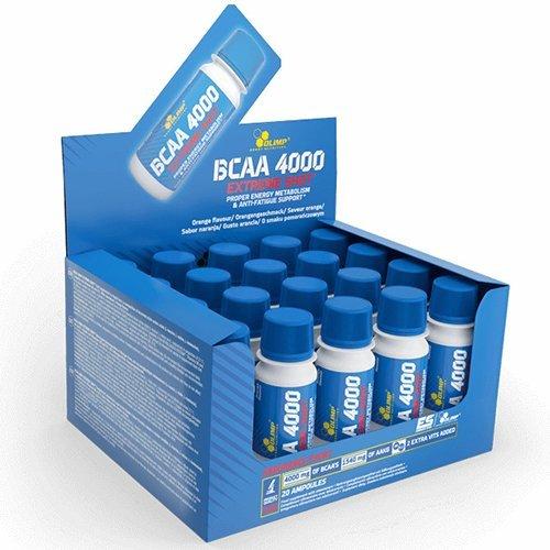 Amino Acids BCAA In Liquid Form, BCAA 4000 Extreme Shot, Olimp Nutrition  (28283002)
