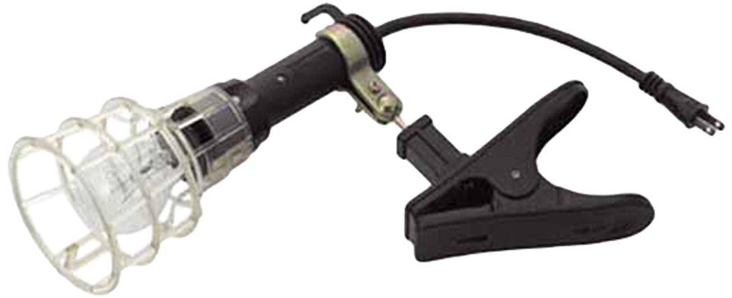 

TRUSCO Hand Lamp with Resin Grip, 100W, HR-103J