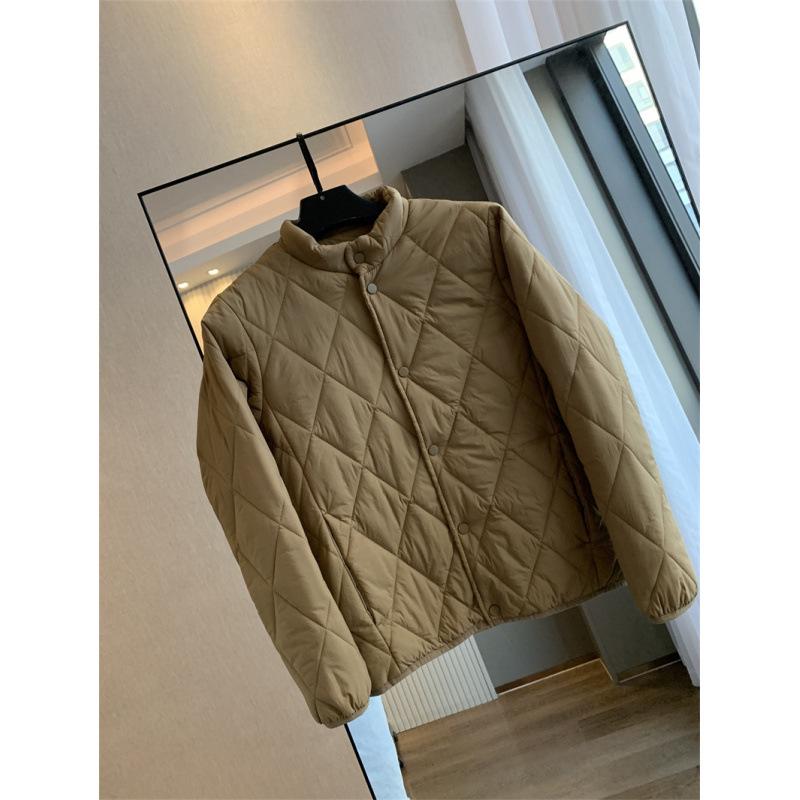 Out K Retro Quilted Jacket: High-Efficiency Cotton, Stackable, Warm, Mountain Style for Couples