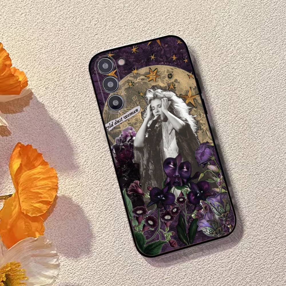 Band F-Fleetwood Mac Phone Case Black Silicone Soft For Samsung Galaxy A73,A72,A71,A70,A53,A52,A51