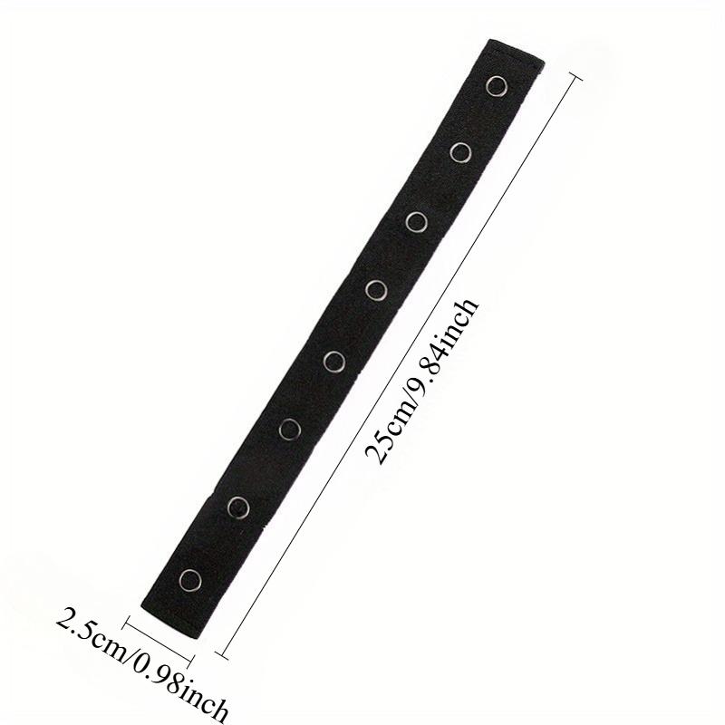 Elastic Waist Extenders Stretch Waist Belt Jeans Pants Waist Extenders Elastic Adjustable Button Extender,Ideal Choice for Gifts