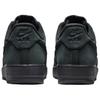 Nike Air Force 1 Low Triple Black Nubuck Men Sneakers CJ9179-001