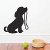 Instantly Transform Room With Dog Pattern PVC Wall Sticker Easy To Apply Remove Cute Dog Silhouette Wall Stickers