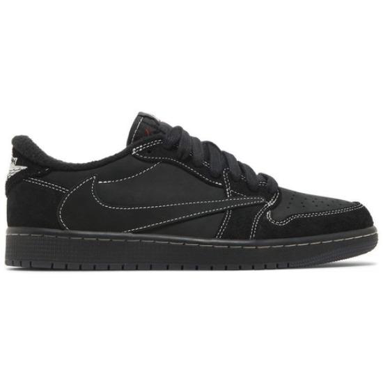 Nike Air 1 Low Travis Scott Black Phantom AJ1 TS Sapatos de Moda DM7866-001