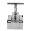 Stainless Steel Clay Cutter Spring Loaded Plunger   Cutting Handcraft   Cake Cutter Mold for Salads Desserts