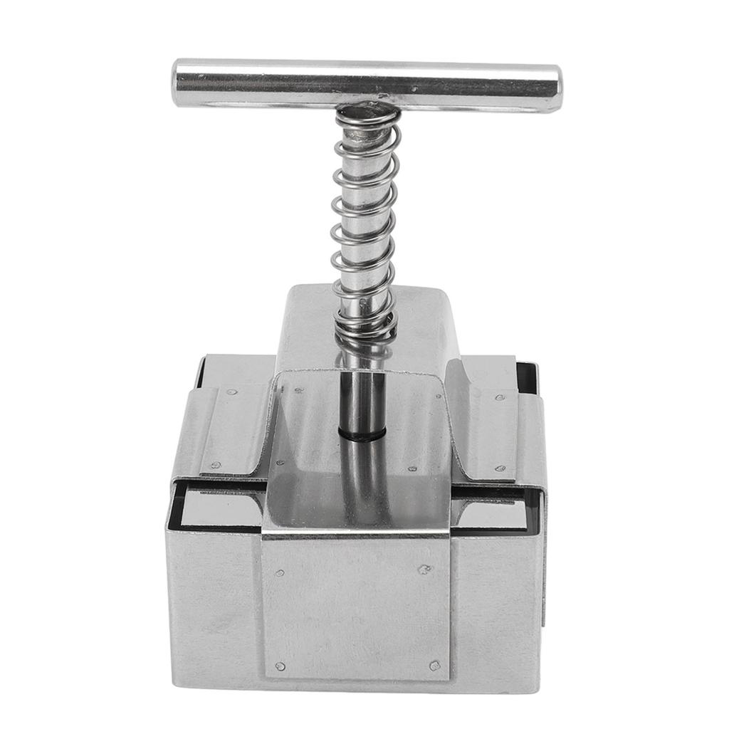 Stainless Steel Clay Cutter Spring Loaded Plunger Cutting Handcraft Cake Cutter Mold for Salads Desserts