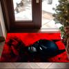 1PC Breaks Through Bat Rug Game Carpet, Floor Mat for Bedroom Living Room Entryway Rug, Home Decor Idea Gift for Christmas birthday