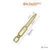 Alloy Steel Screwdriver Bit High Hardness Magnetic