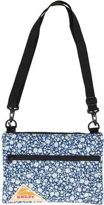 KELTY DP Bolsa de Ombro POUCH PLANA PEQUENA, Flor Azul, 32592427