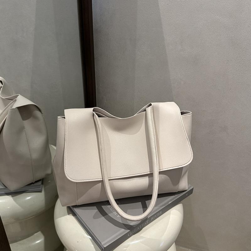 Single Shoulder Bags for Women Large Hobo Shopper Bag Solid Color Quality Crossbody Handbag Lady Travel Tote Bags
