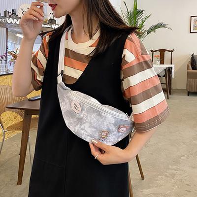 Neue 2025 Neue Canvas Tasche Harajuku Tasche Damen Umhängetasche Studenten Schultasche Umhängetasche
