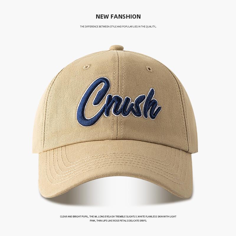 Cnu Baseball Cap Unisex Spring Fall Lightweight Breathable Sun Hat With Curved Brim For Daily Use