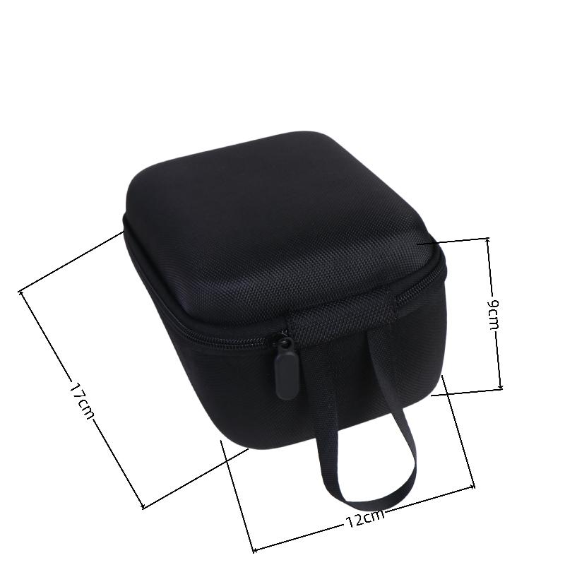 1Pcs EVA Hard Carrying Case for Blood Pressure Monitor Home Electronic BP Cuff Storage Bag Portable Organizer Travel Accessory