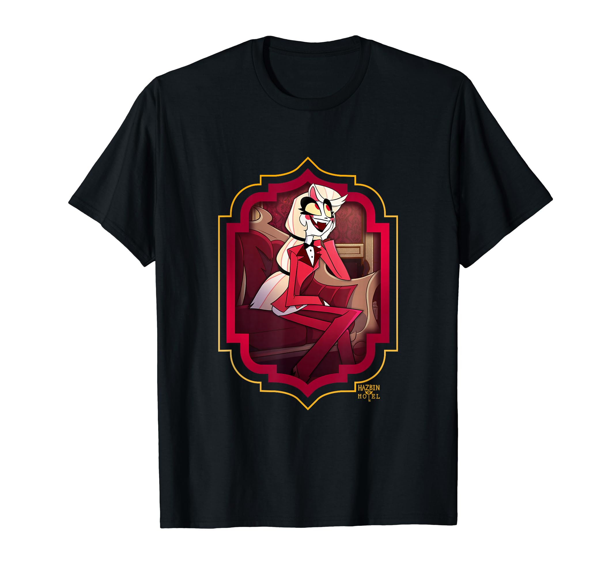 

Hazbin Hotel Charlie T-shirt чёрный
