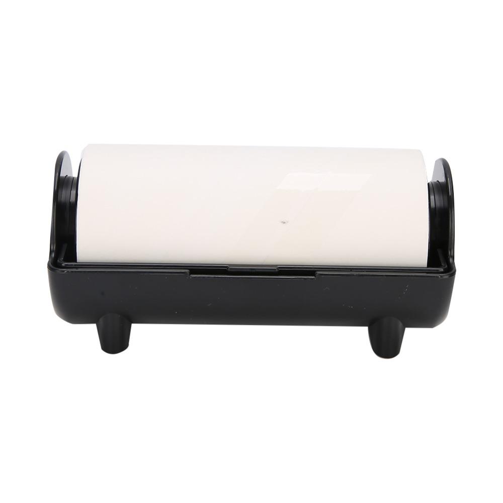 Oil-Absorbing Nail Art Stamper Oil Absorbing Tool Black Stamping Gel Removal Sheet Nail Salon