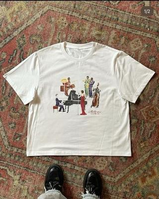 Mutimer Jazz Band Grafické Vintage Tričko Unisex Tričko s Krátkým Rukávem S5XL Unisex Tričko