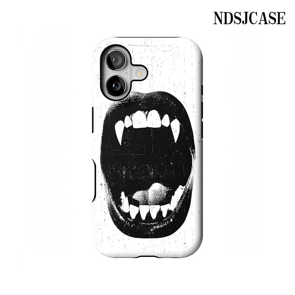 

Venomous Phone Case for iPhone 17 16 15 14 13 12 11 X XS XR XSMAX 7 8 Air Pro Max Plus Luxury Double-layer Back Cover iPhone 14 ProMax