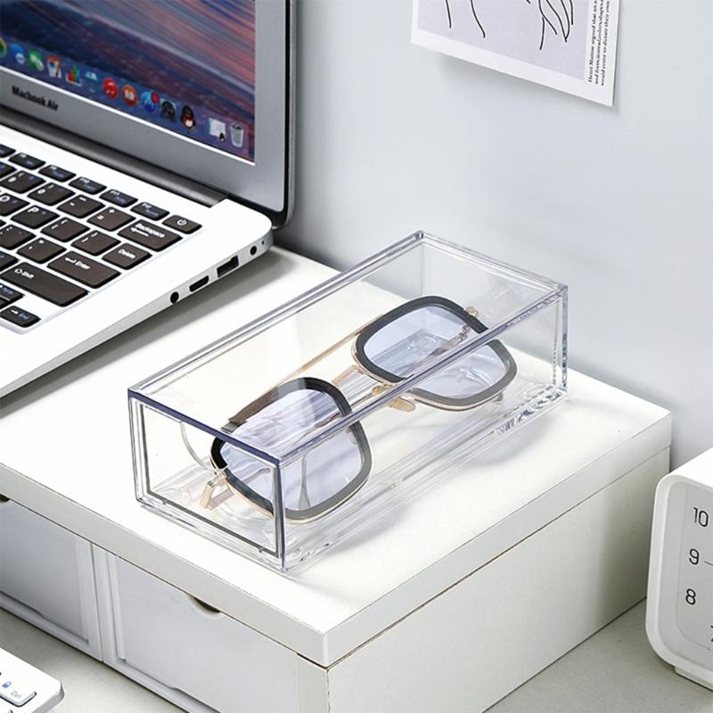 1 st Multifunktionell Stapelbar Matförvaringsbehållare med Lådor För Hem Kontor Badrum Förvaringsorganisation