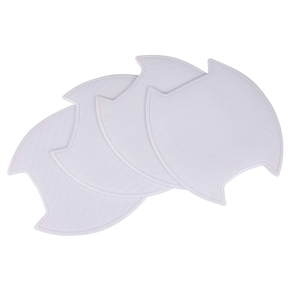 

Catland Защита ручки двери автомобиля Защита ручки двери автомобиля Уплотнительная крышка Наклейка Защита от царапин белый