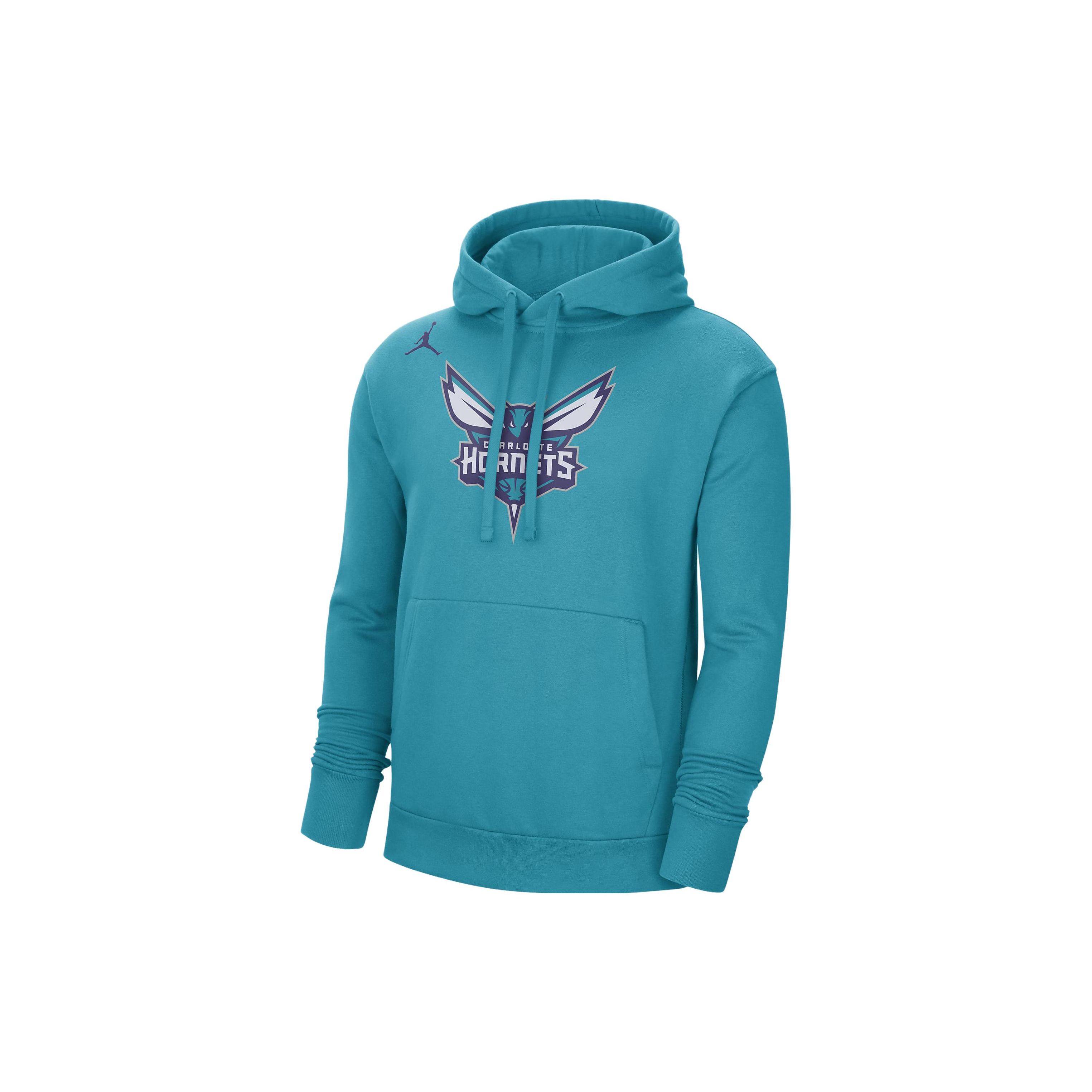 

Nike Hooded Pullover Sweatshirt With Graphic Print Men Tops Teal DN8624-415