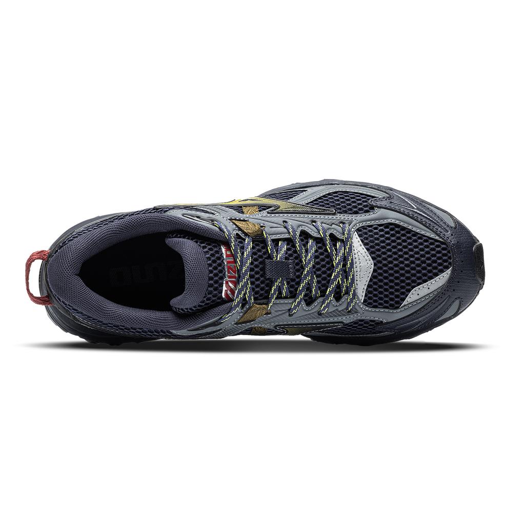 Mizuno Fiyi Tl V2 Titanium Blue Outdoor Hiking Trail Running Shoes Comfortable Durable Low Top Unisex Sneaker Deep-Blue D1GH251917