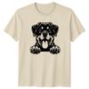Rottweiler Dog Lovers Animals Unisexs TShirt Unisexs Graphic Tee Unisex Top