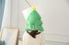 Christmas Tree Cap, Headgear, Cosplay Prop, Funny Hat, Christmas, Halloween, Animal Headgear, Fluffy Kigurumi Cap, Plush Toy, Easy Transformation,
