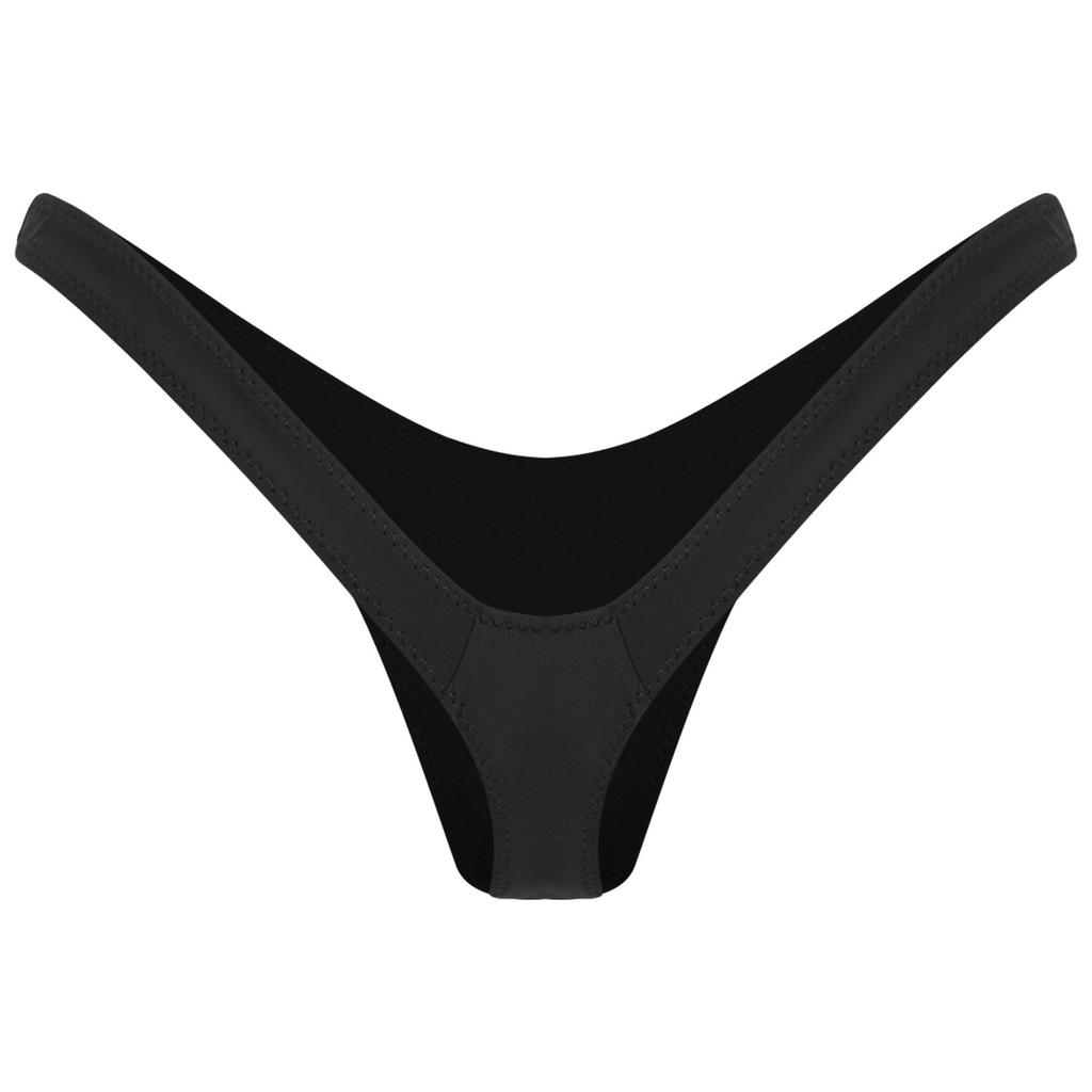 Womens V Shape Thong T-back G-string Panties Mini Bikini Briefs