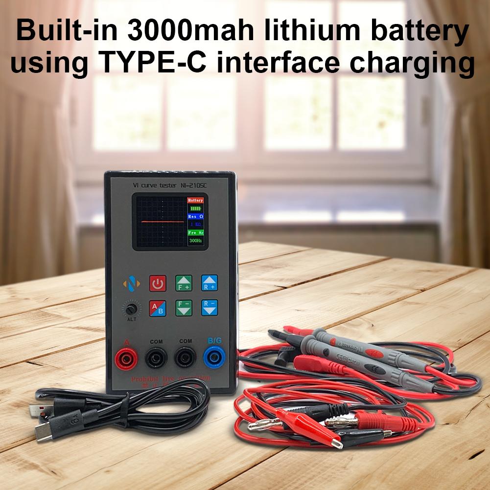 Dual Channel VI Curve Tester 18 Gear Frequency Adjustable Circuit Board On-Line Tester Dual-channel VI Curve Tester ASA Tester