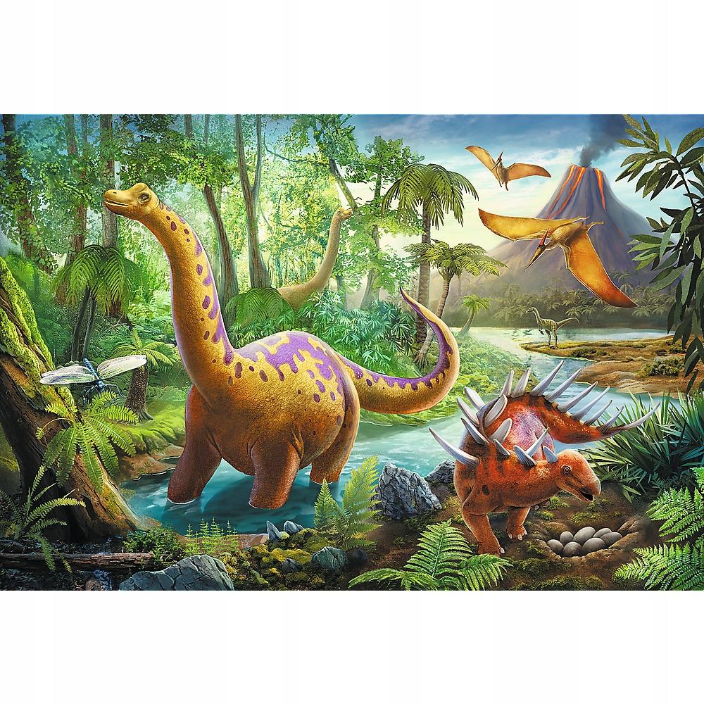 17319 "60 - Walking with the Dinosaurs" / Trefl