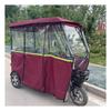 Electric Tricycle Rain Canopy and Sunshade for Elderly Vehicle