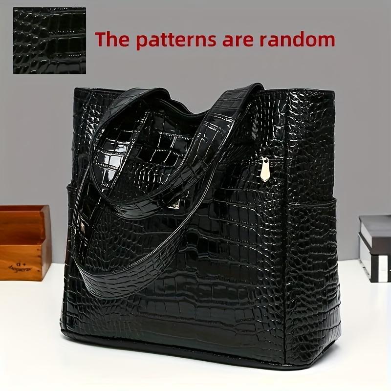 Women's Large Capacity Tote Bag Shoulder Bag