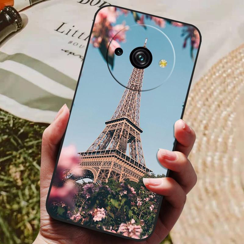 Fundas Para Oukitel C59 Pro Funda Blanda Estampado de Gato Lindo Funda de Silicona para Oukitel C59 Pro Funda Oukitel C59Pro Funda Protectora Completa