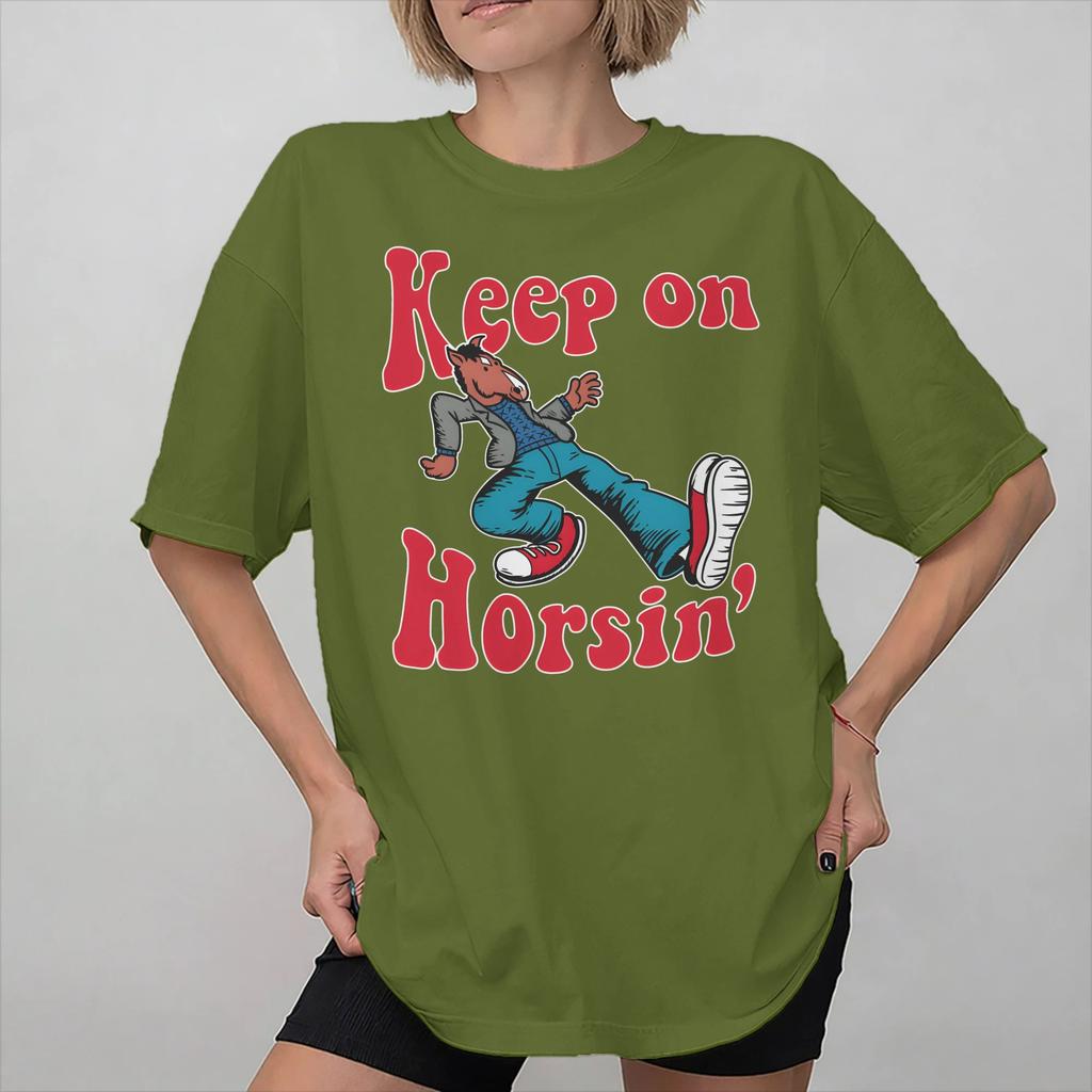 youre bojacks horseUnisexs Merch Unisex T Shirt 100 Cotton Tee Graphic Printing Tshirt Clothes