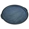 Round Pizza Pan - ZENKER - Ø 36 Cm - Glass Fiber Silicone - Black
