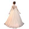 Children’s Puffy Tulle Flower Girl Princess Dress for Evening & Piano Performance