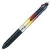 Pilot Frixion Ball 3 Slim Heat Gradient Ballpoint Pen Erasable Ballpoint Pen 0.5 (LKFBS60EFDHGR) - 3-Color