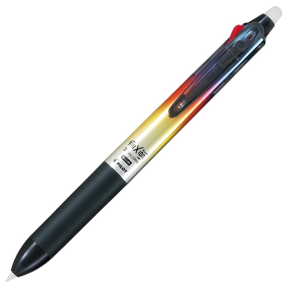 

PILOT Multicolor Ballpoint Pen Frixion Ball 3 Slim Heat Gradation PLKFBS60EFDHGR 0.5mm