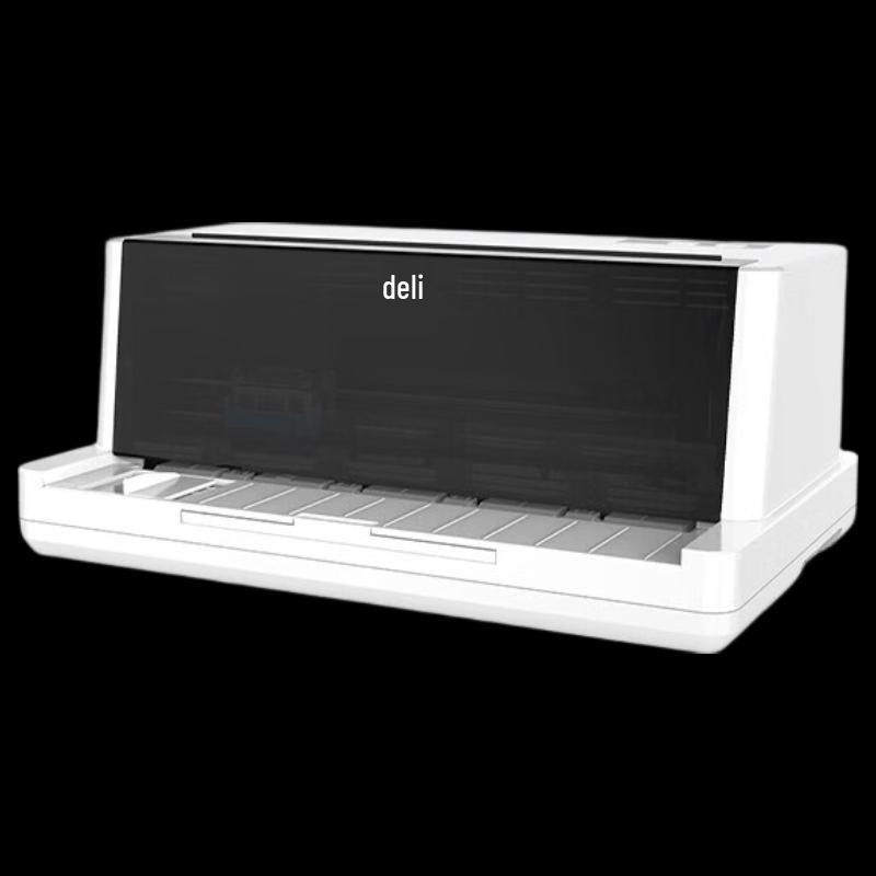 Deli DE-600K 24-Pin Dot Matrix Printer CN plug (adapter included)