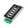 Battery Meter Level Tester Capacity Monitor Blue Display Accessory for Car Equipment