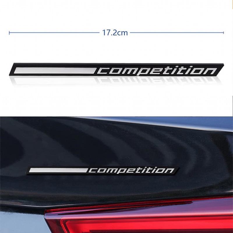 Verwandelt X1, MX3, MX4, MX5 und MX6M in das Competition Thunder Edition Logo M1, M3, M5, M4, M6.