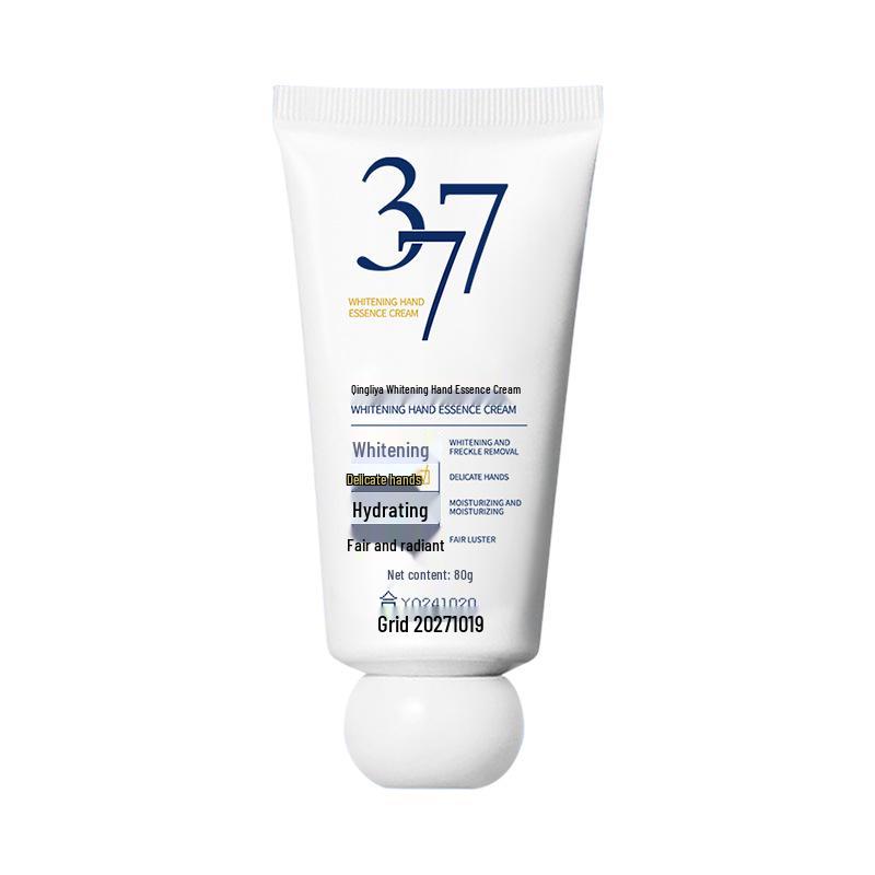 377 Ниацинамид Отбеливающий Крем для Рук: Увлажняющая эссенция для ухода за кутикулой, предотвращающая растрескивание